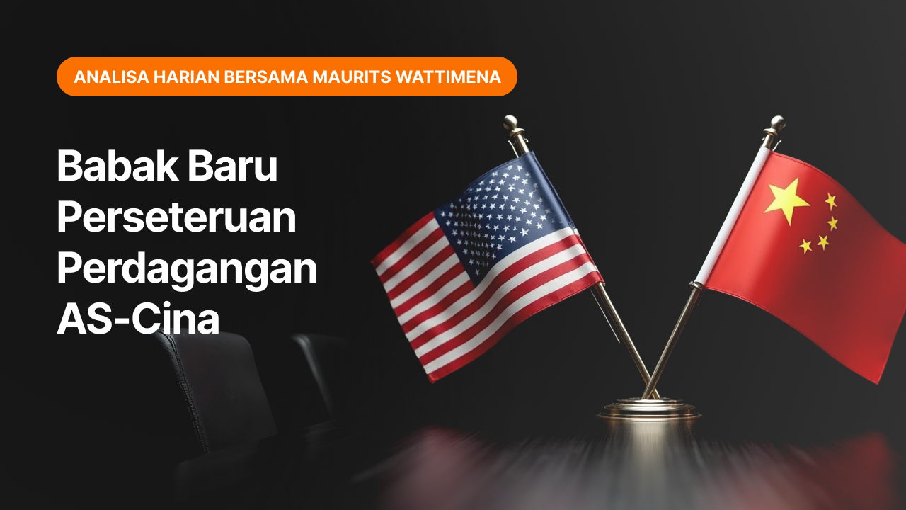 Babak Baru Perseteruan Perdagangan AS-Cina
