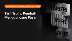 Tarif Trump Kembali Mengguncang Pasar. XAUUSD Siap Terbang