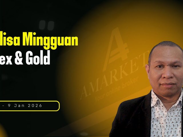 Prediksi Mingguan Forex & Gold 5 – 9 Januari 2026