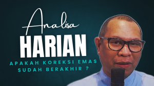 Apakah Koreksi Emas Sudah Berakhir ?