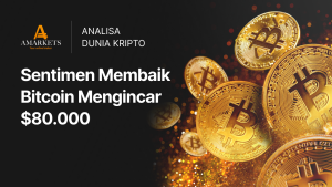 Sentimen Membaik – Bitcoin Mengincar $80.000